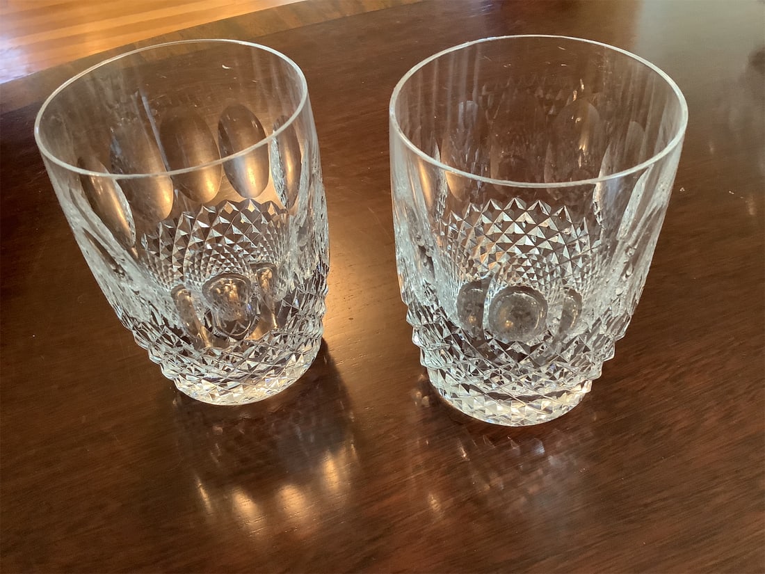 Crystal glasses - 4