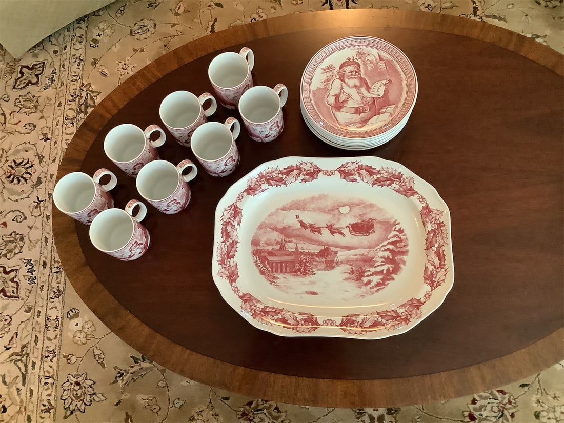 Saint Nick Spode china - 2
