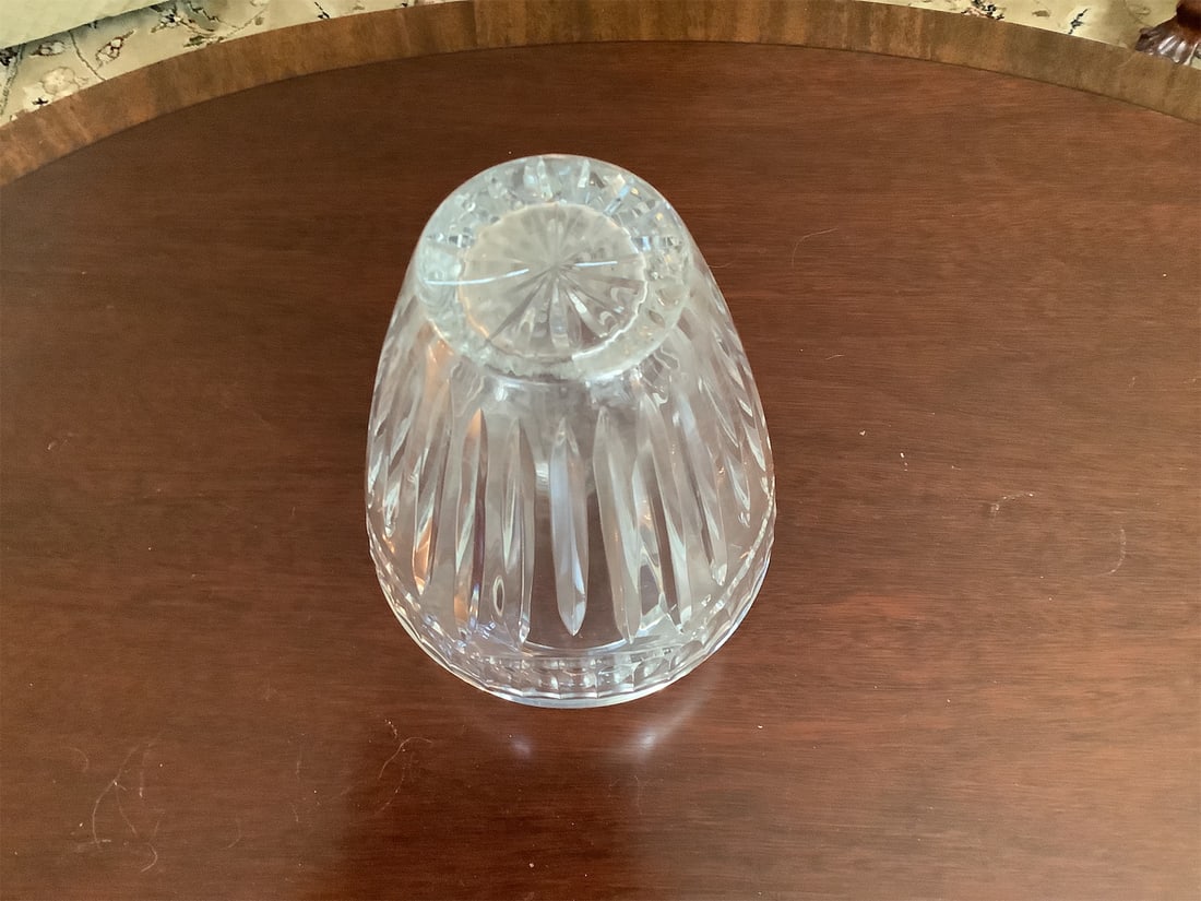 Crystal vase - 2