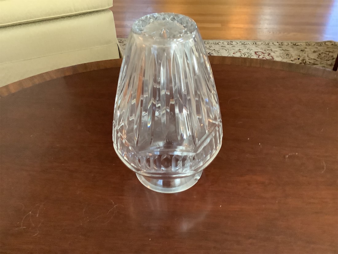 Crystal vase - 3