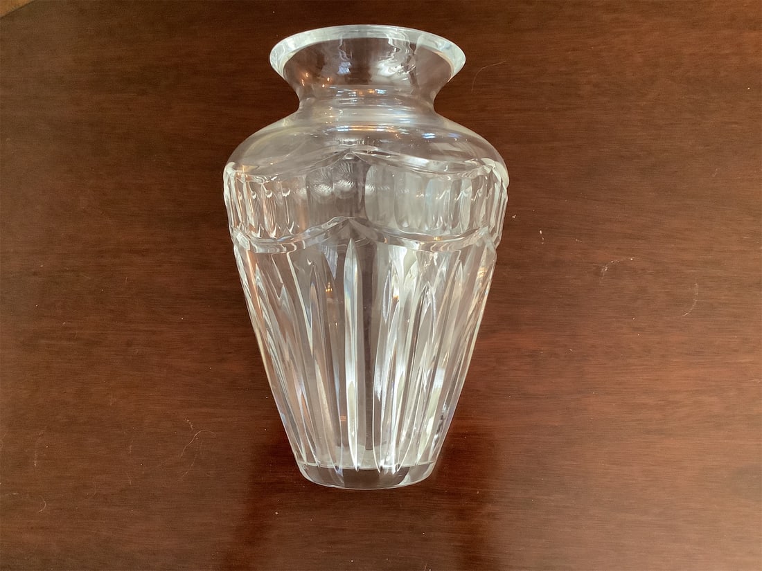 Crystal vase - 4