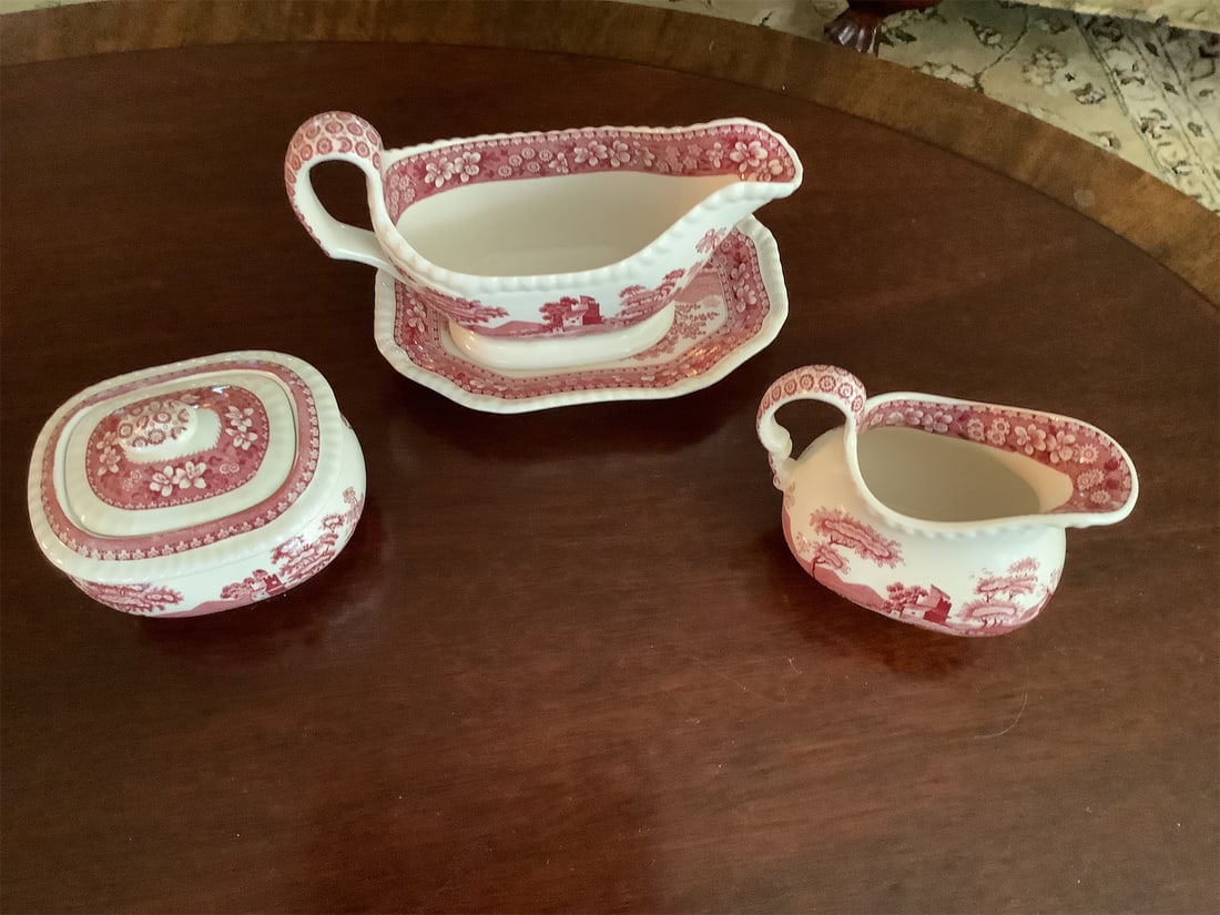 Spode chins - 10