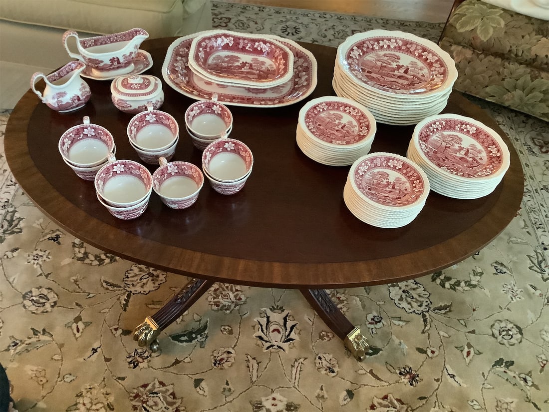 Spode chins - 2