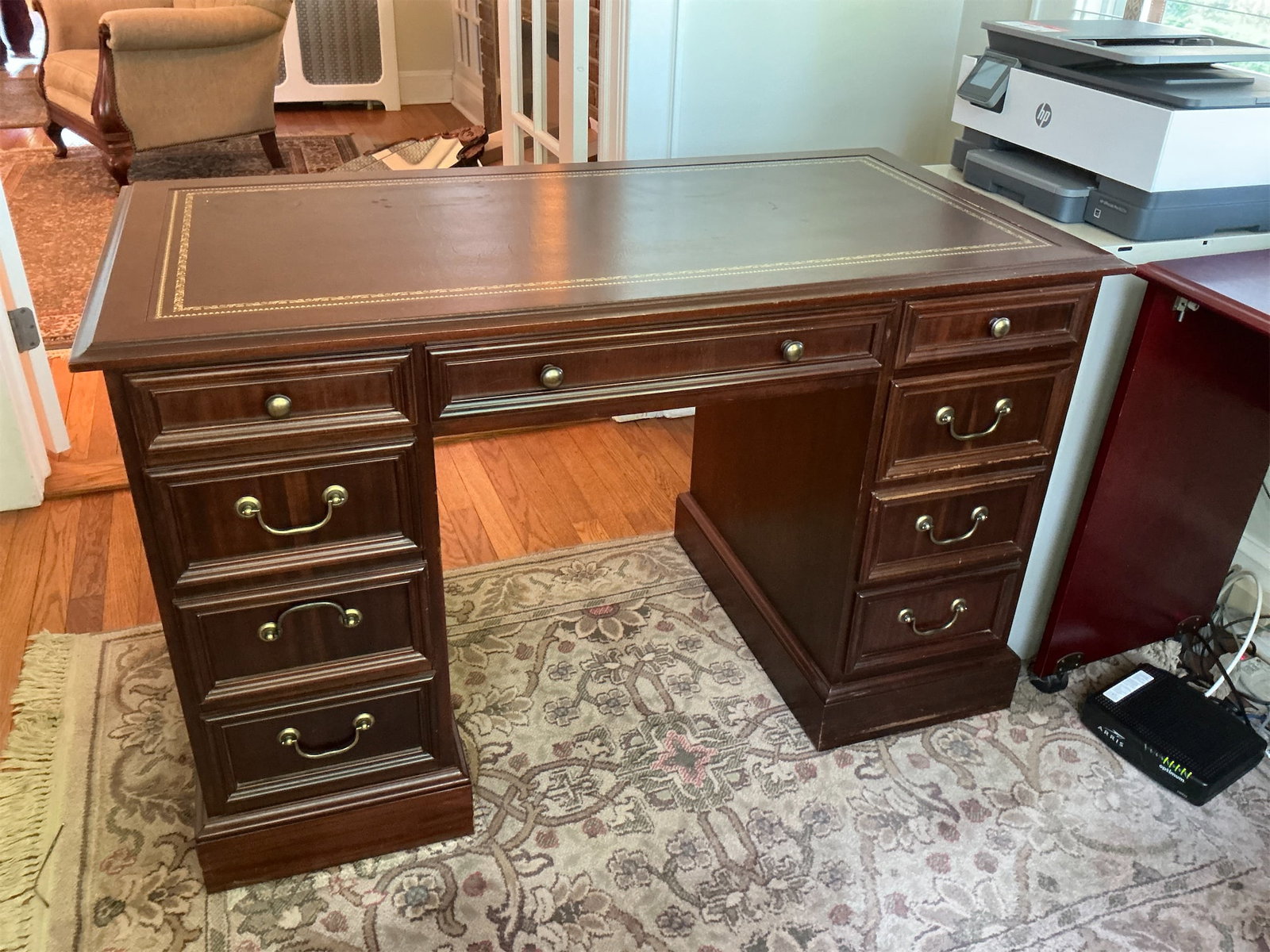 Vintage Executive Desk (1 of 5)