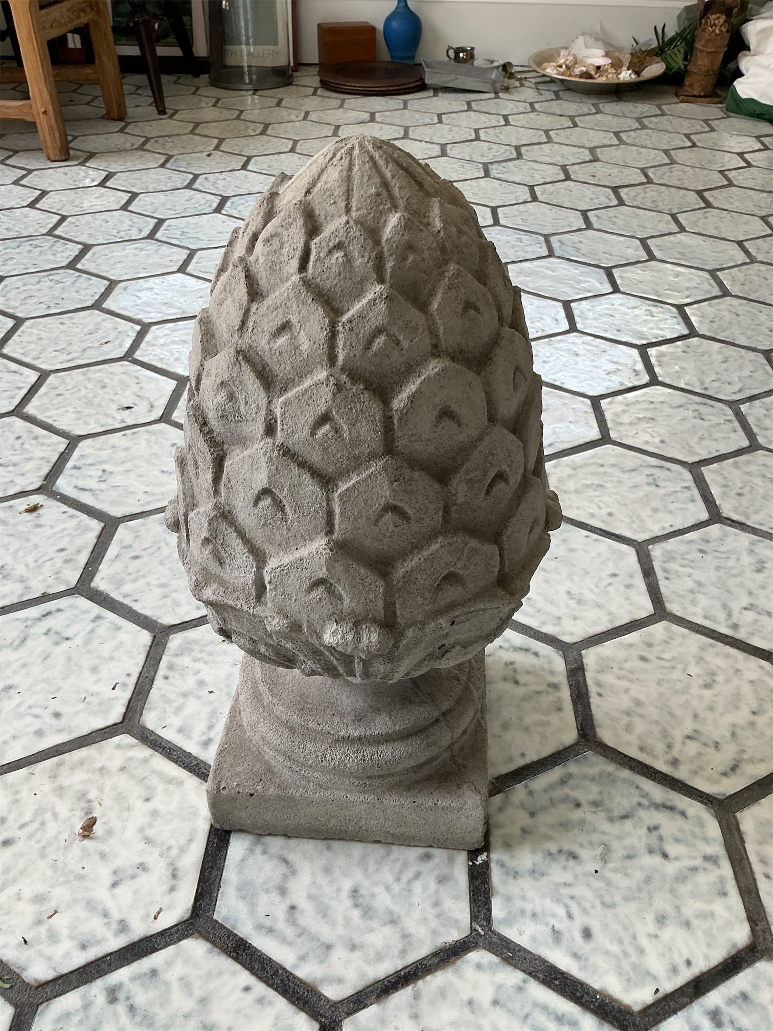 Stone Acorn (1 of 4)
