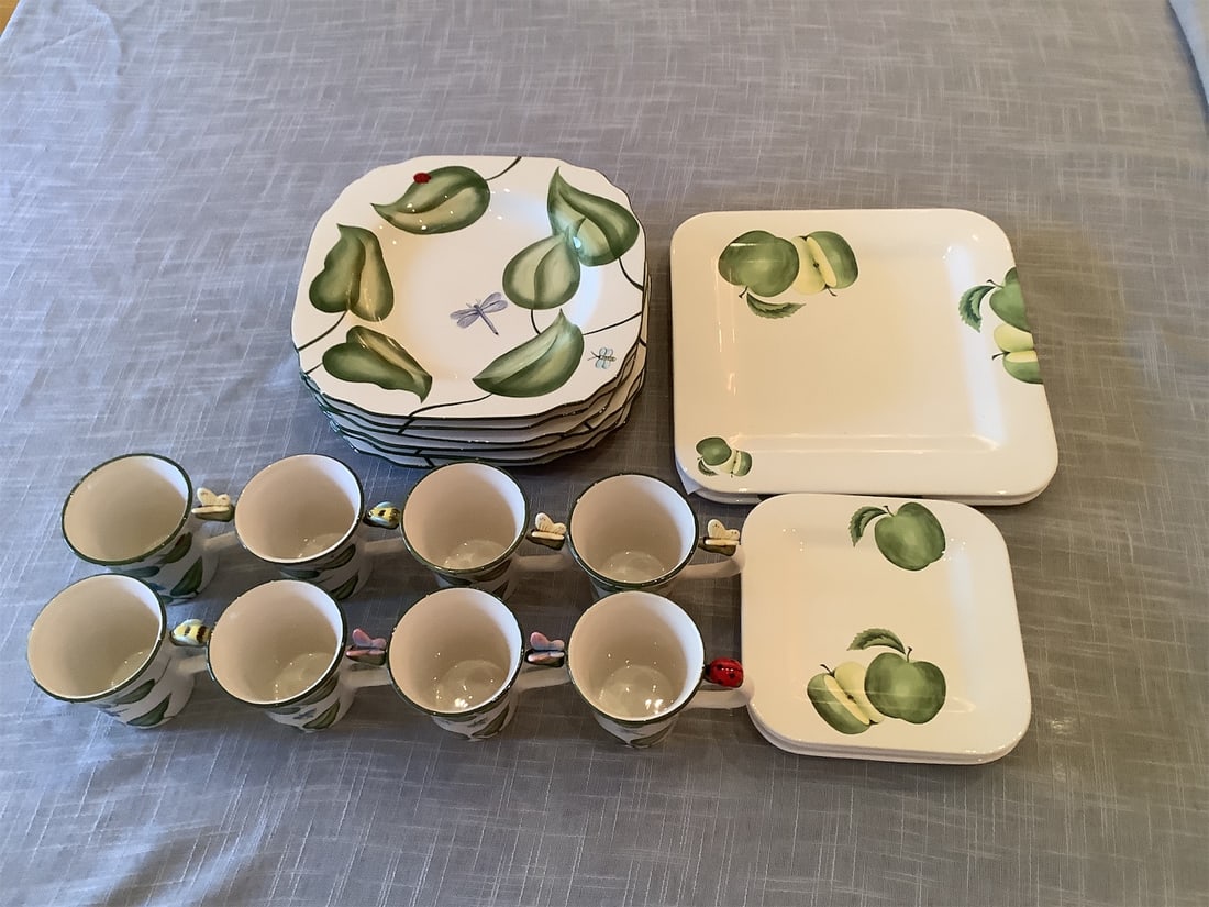 Franco Munari Dish Set - 3