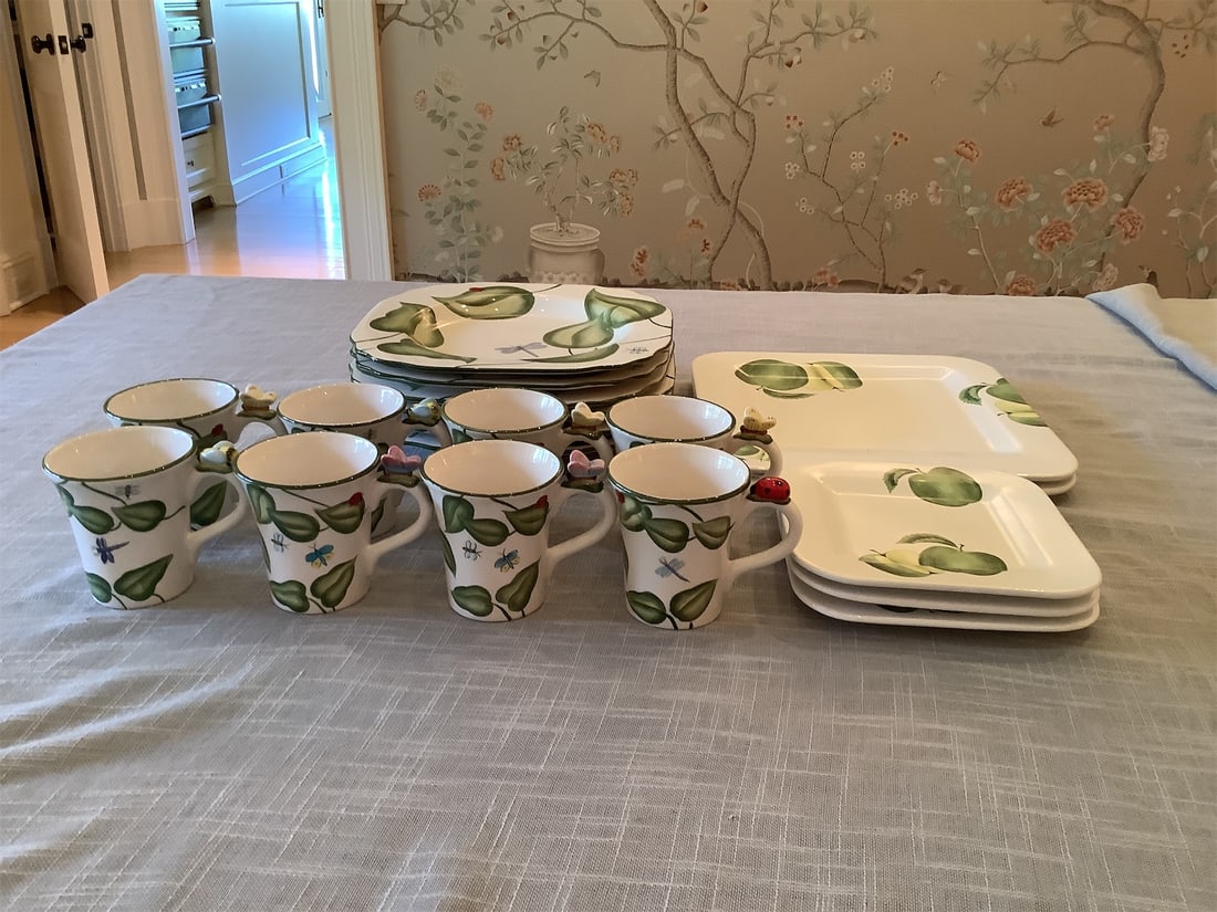 Franco Munari Dish Set - 4