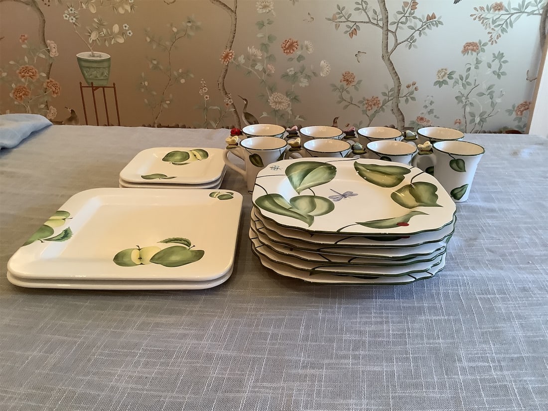 Franco Munari Dish Set - 5