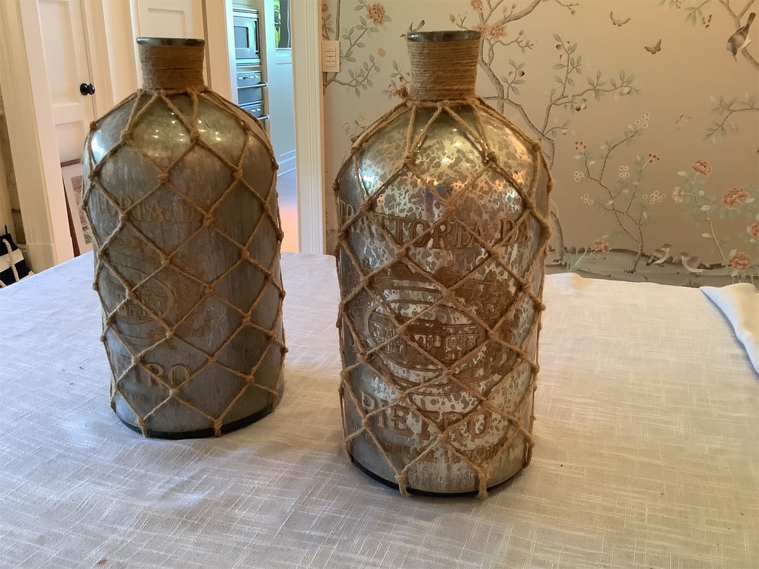 Rustic Decorative Jugs - 2