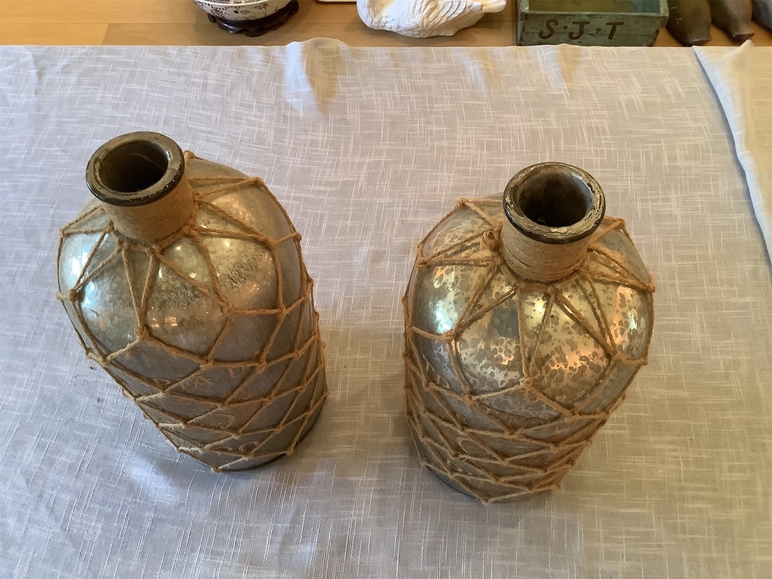 Rustic Decorative Jugs - 3
