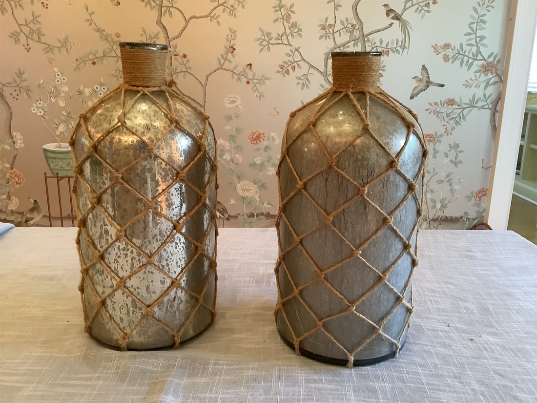 Rustic Decorative Jugs - 4