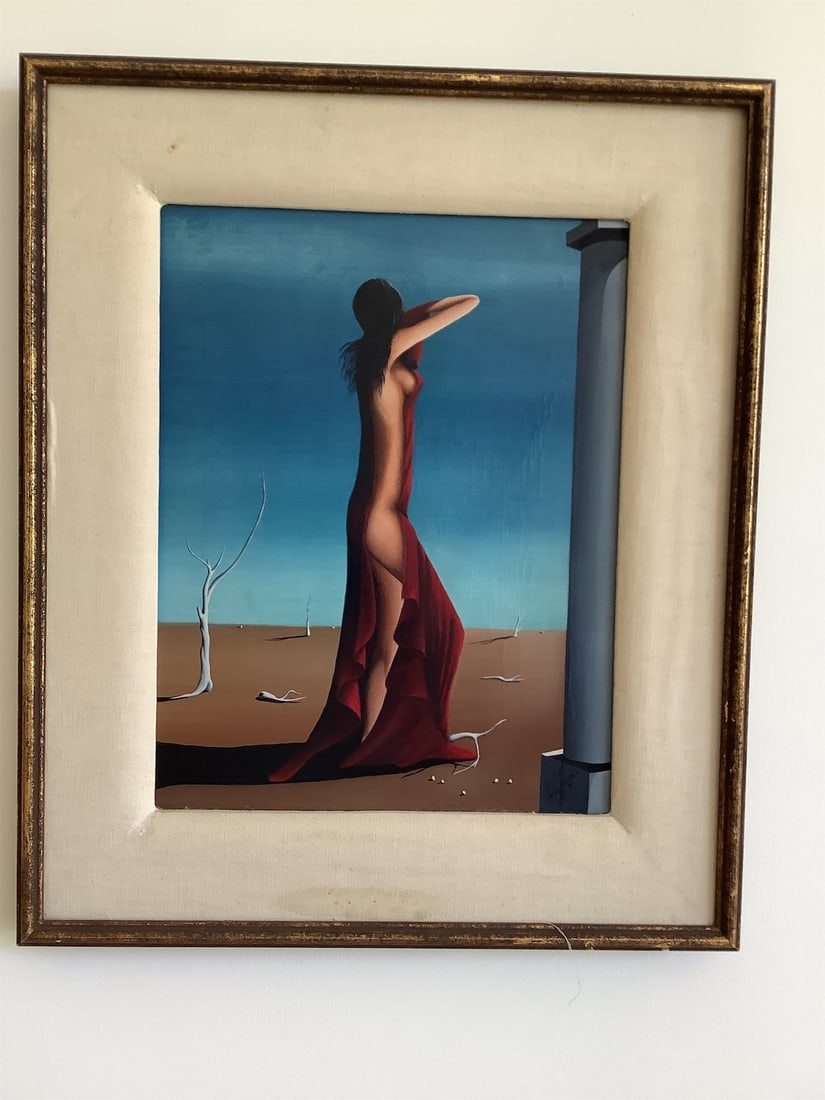 Surrealist Artwork by artist Jorge Sanchez (1 of 5)