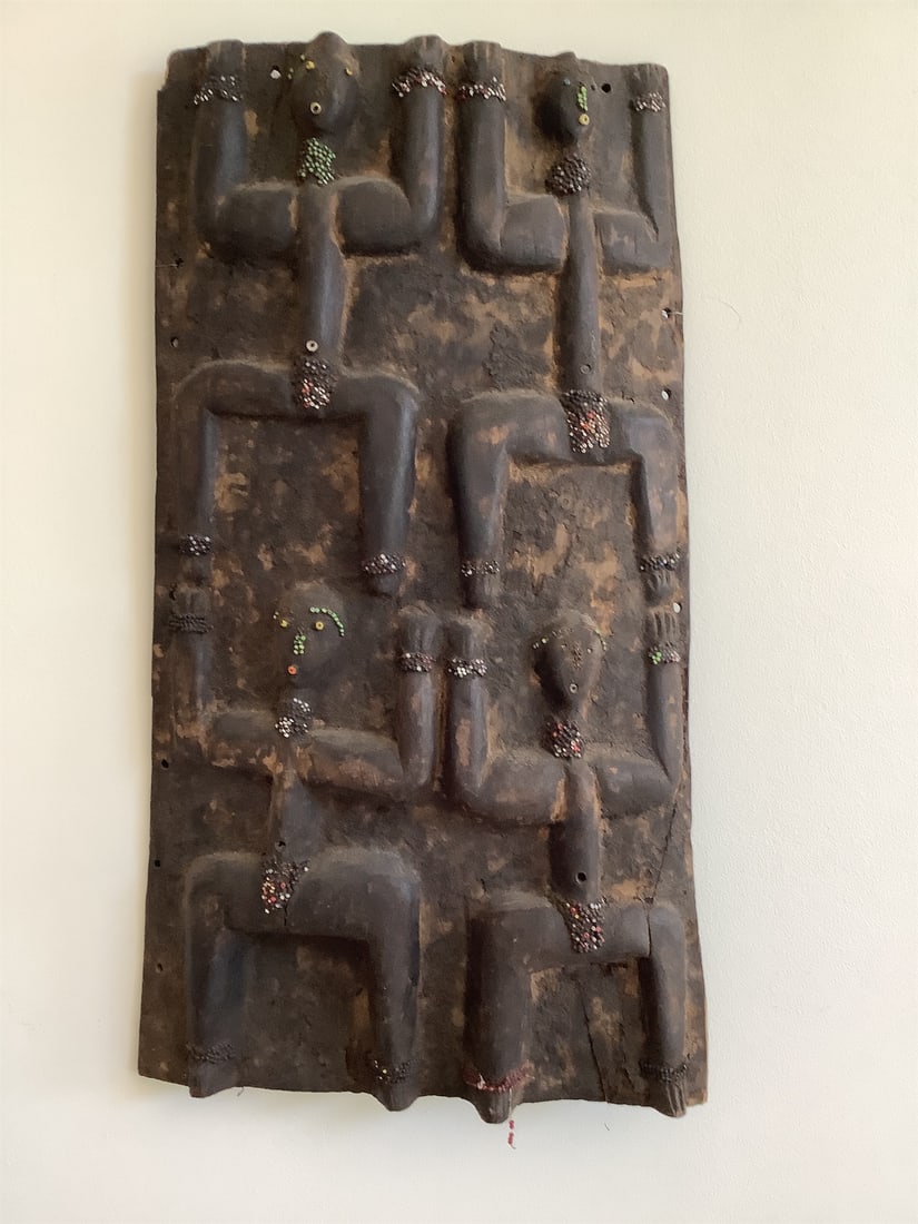 Vintage African Dogon Granary Door (1 of 6)
