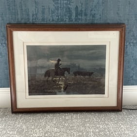 "Foggy Morning" Lithograph by John Beeler (1 of 7)