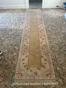Turkish Anatolian Beige Runner (1 of 5)