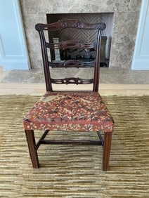 Mahagony Chippendale Armchair (1 of 9)