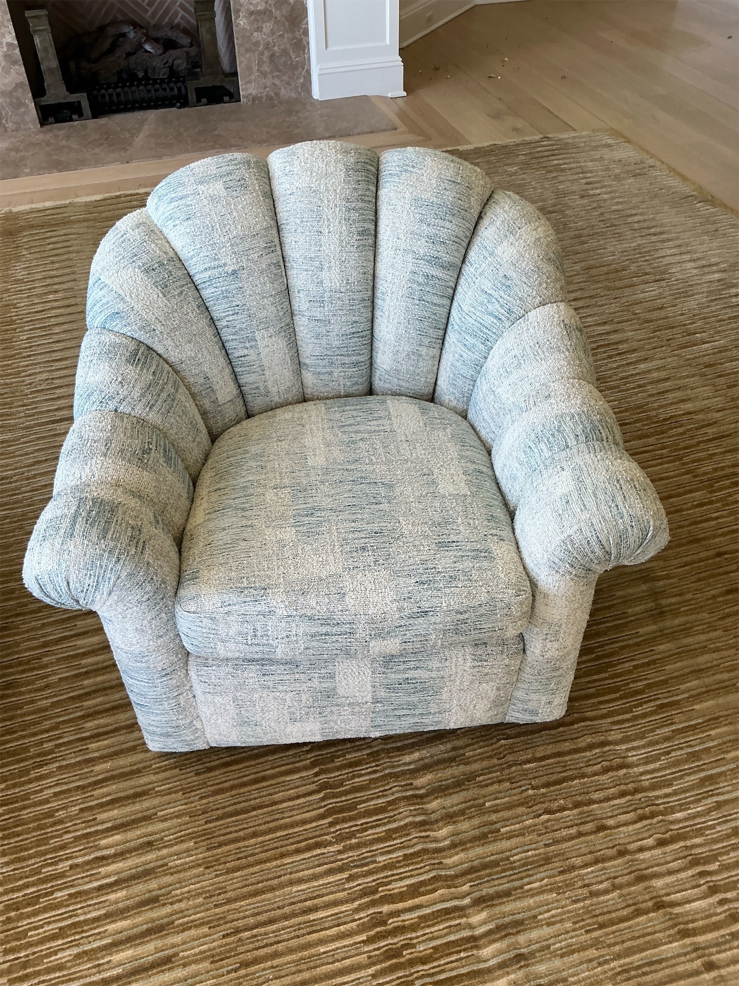 Vintage Postmodern Swivel Chair Set of 2 (1 of 10)