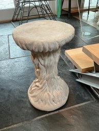 Cement Pedestal (1 of 3)