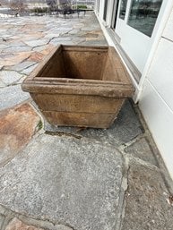 Square Terracotta Flower Bed - 3