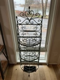 Vintage Wrought Iron Rack (1 of 3)