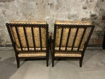 Ethan Allen Chair Set - 2