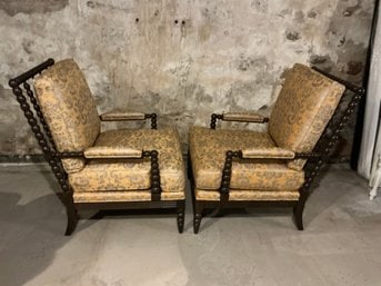 Ethan Allen Chair Set - 3