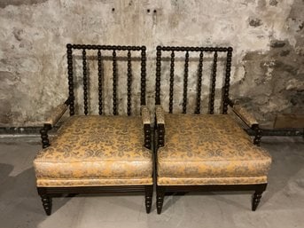 Ethan Allen Chair Set - 4