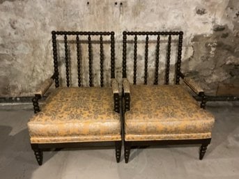 Ethan Allen Chair Set - 5