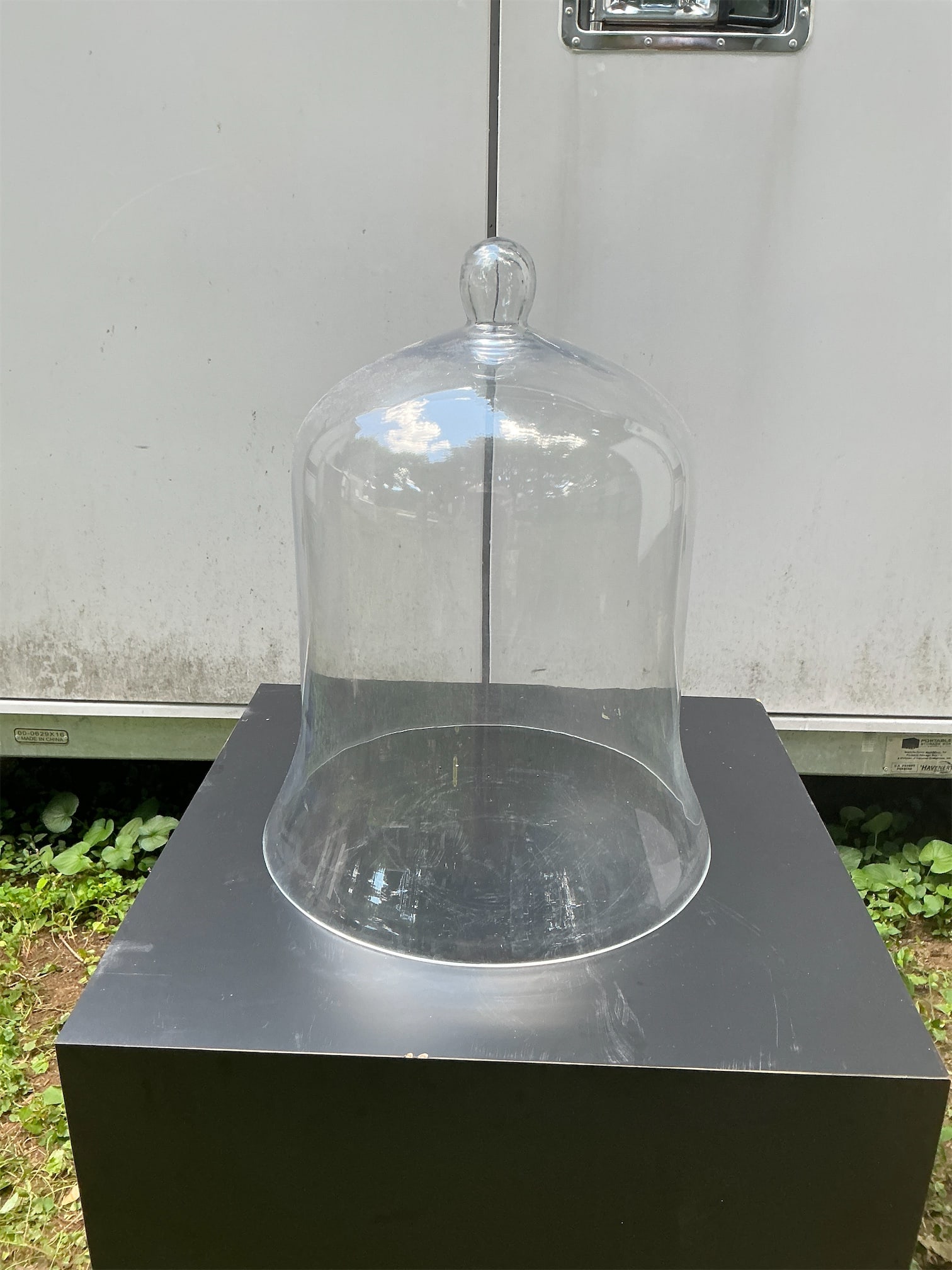 Large Bell Jar - 5