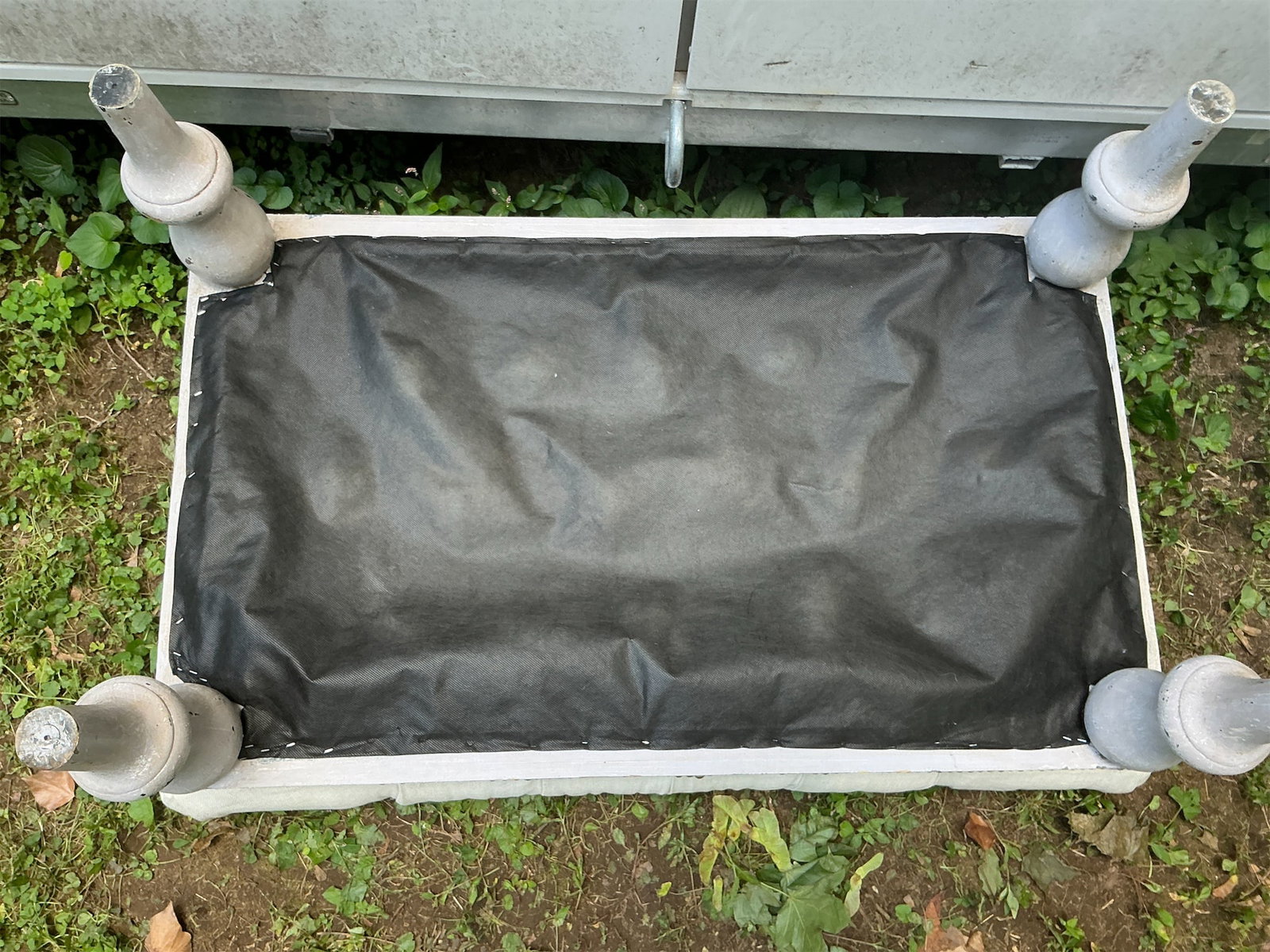 Cushioned Bench - 4