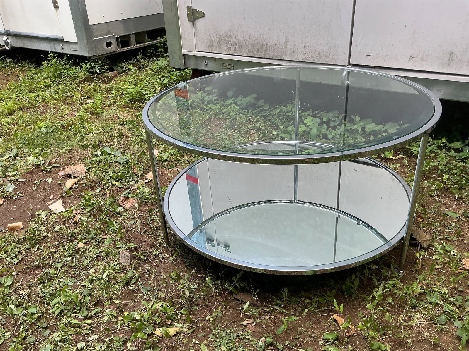Glass Coffee Table - 2