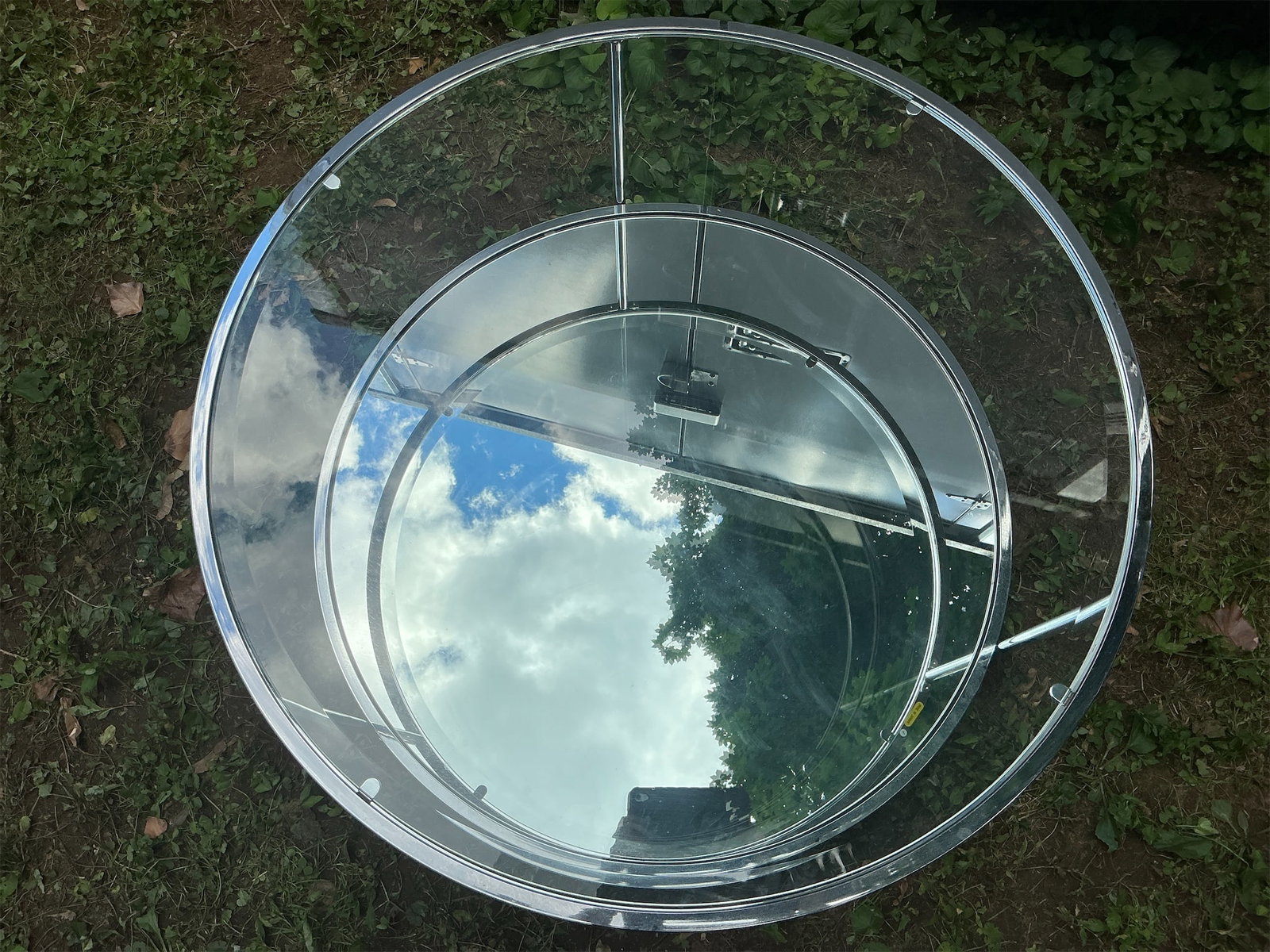 Glass Coffee Table - 3