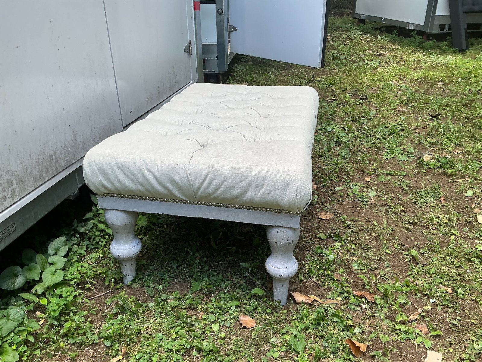 Cushioned Bench - 2