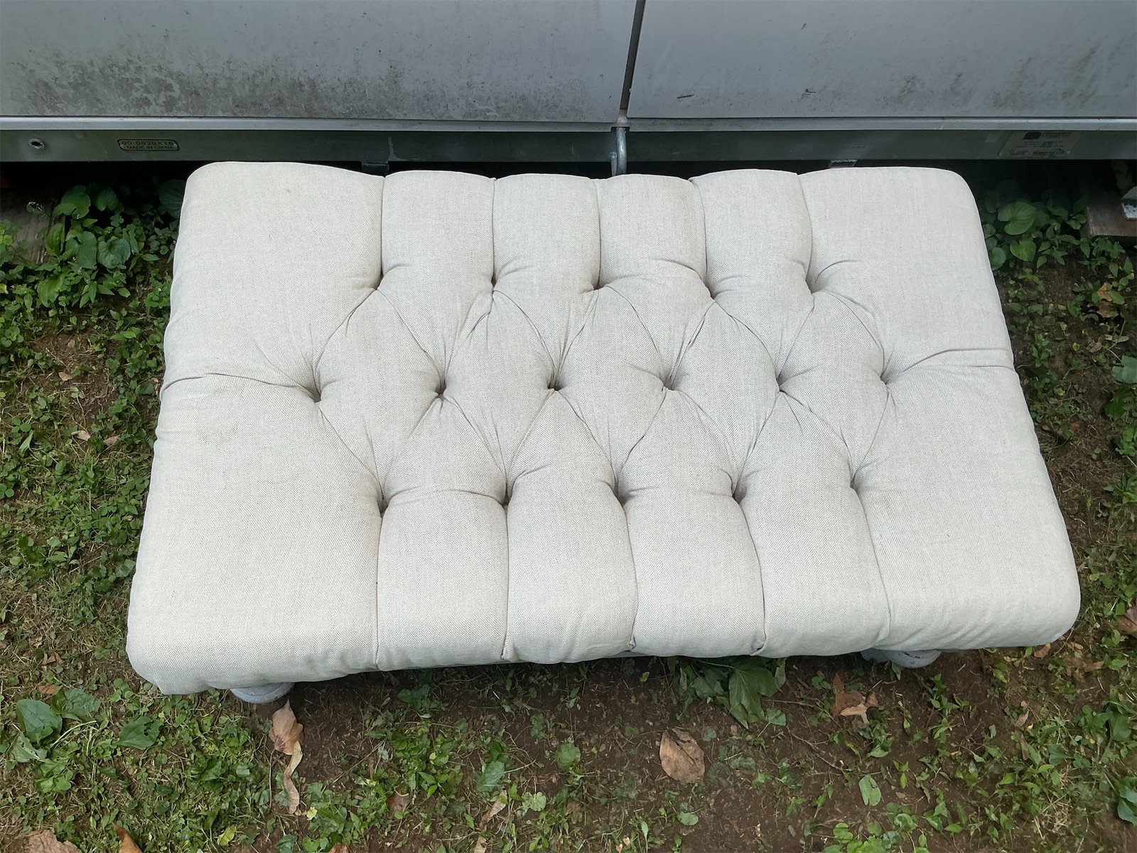 Cushioned Bench - 3