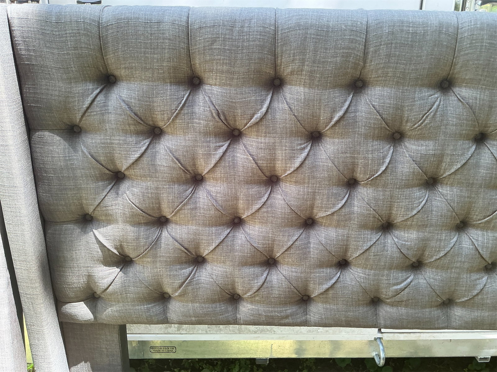King Bedframe - 2