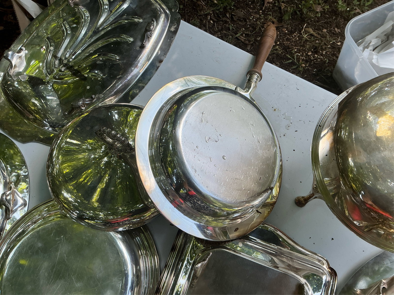 Silver Serving Set - 10
