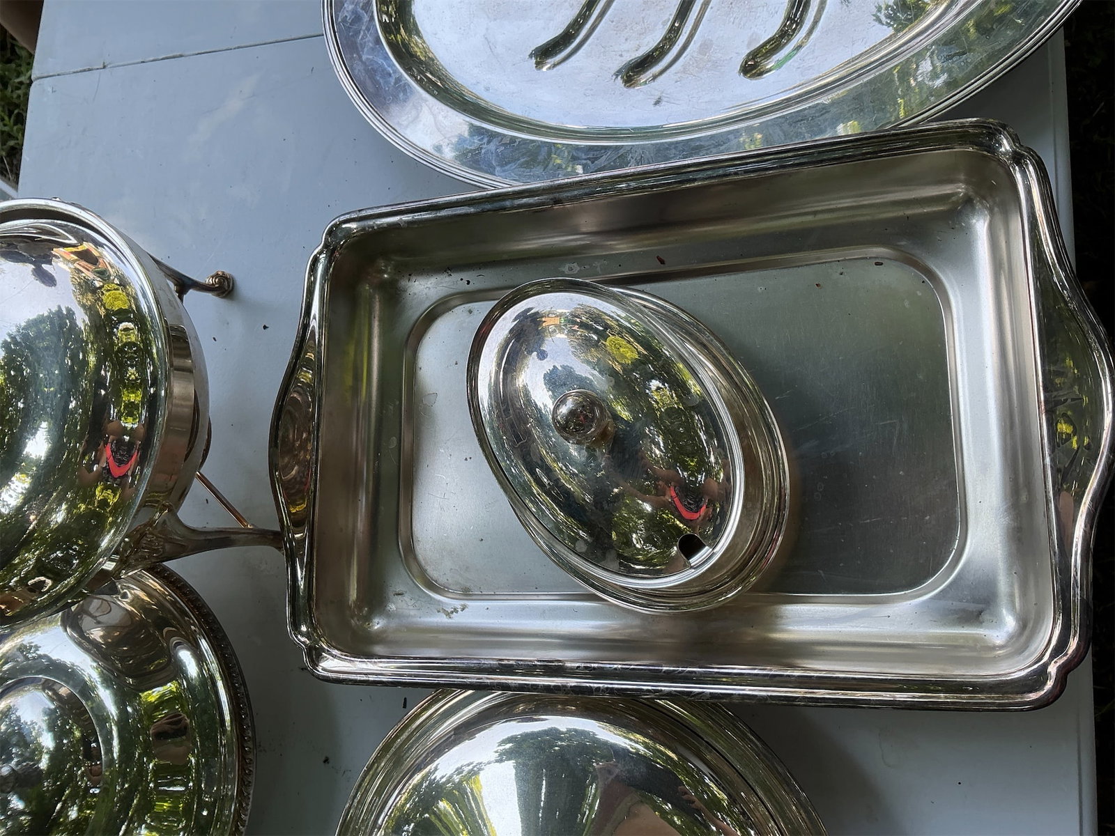 Silver Serving Set - 3