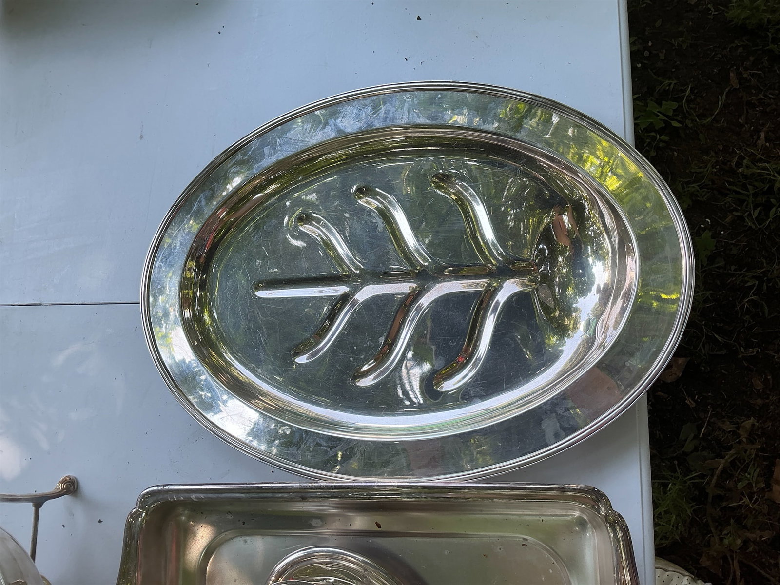 Silver Serving Set - 4