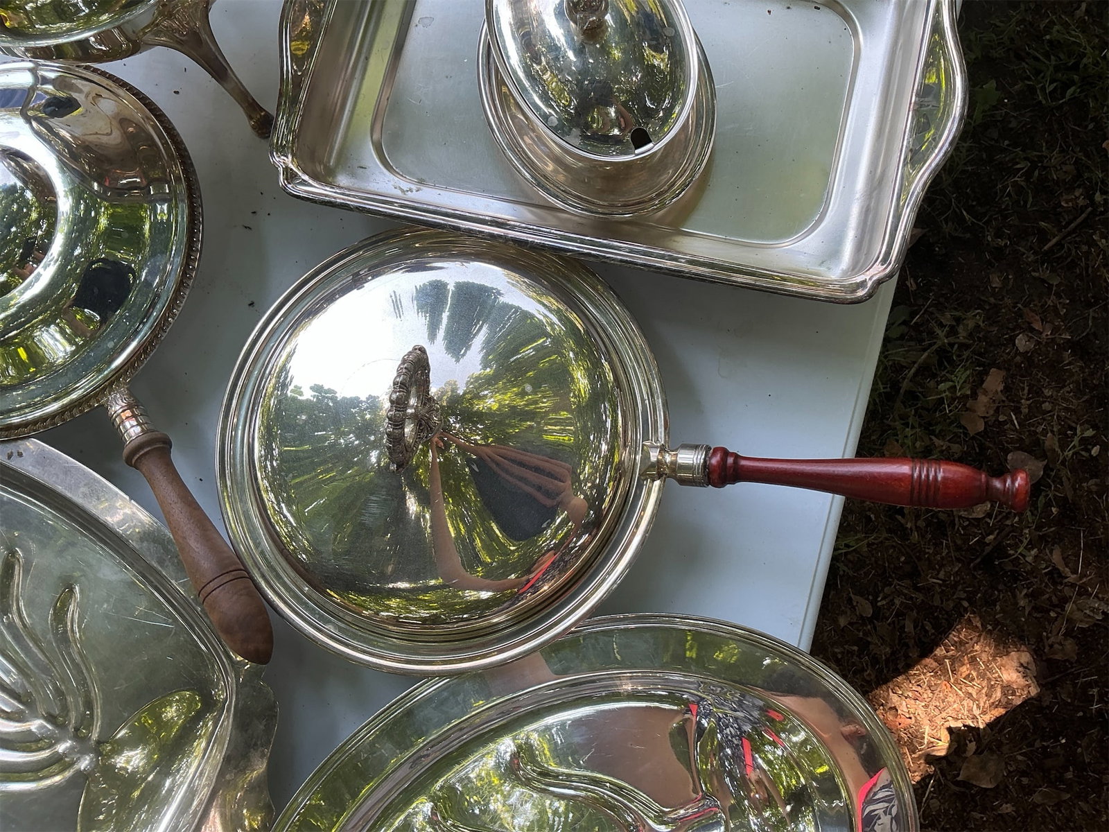 Silver Serving Set - 5