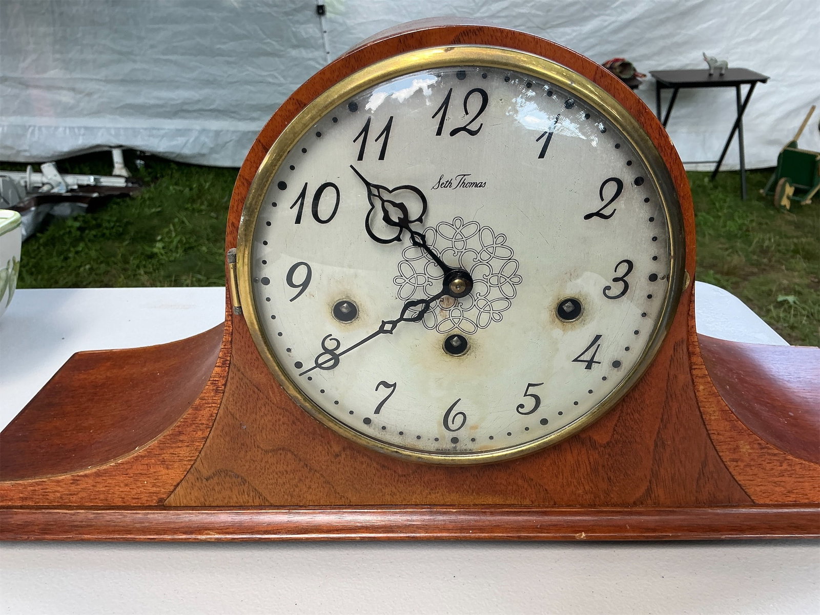 Seth Thomas Clock - 3