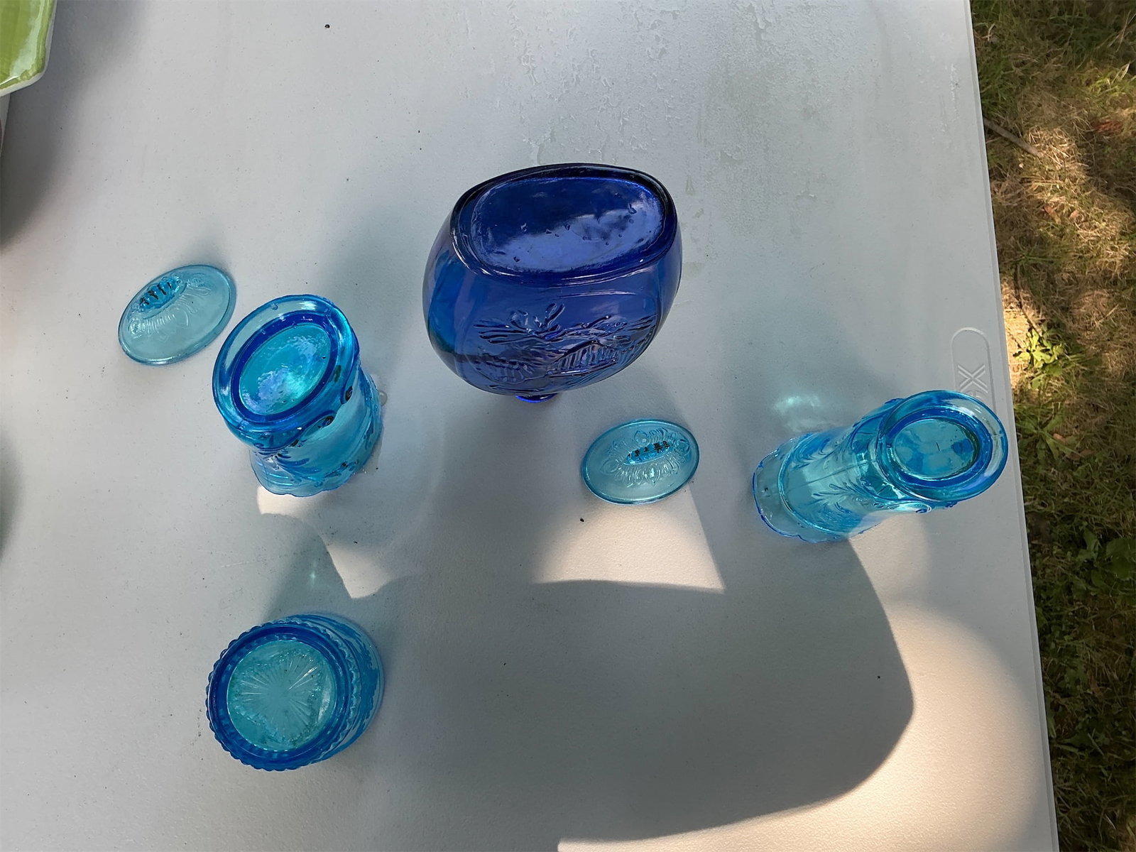 Blue Glassware - 3