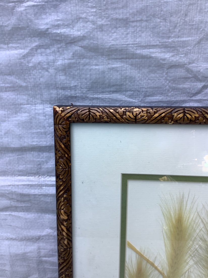 Framed Foxtail Botanical - 3