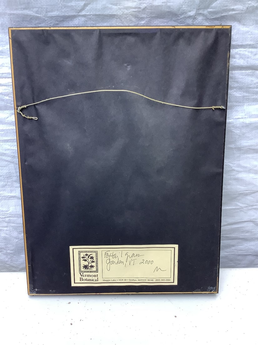 Framed Foxtail Botanical - 4