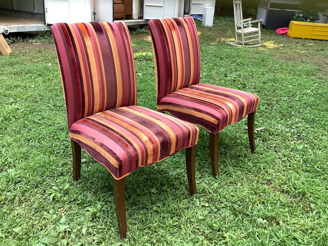 Retro Dining Chairs - 2