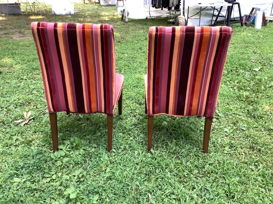 Retro Dining Chairs - 3
