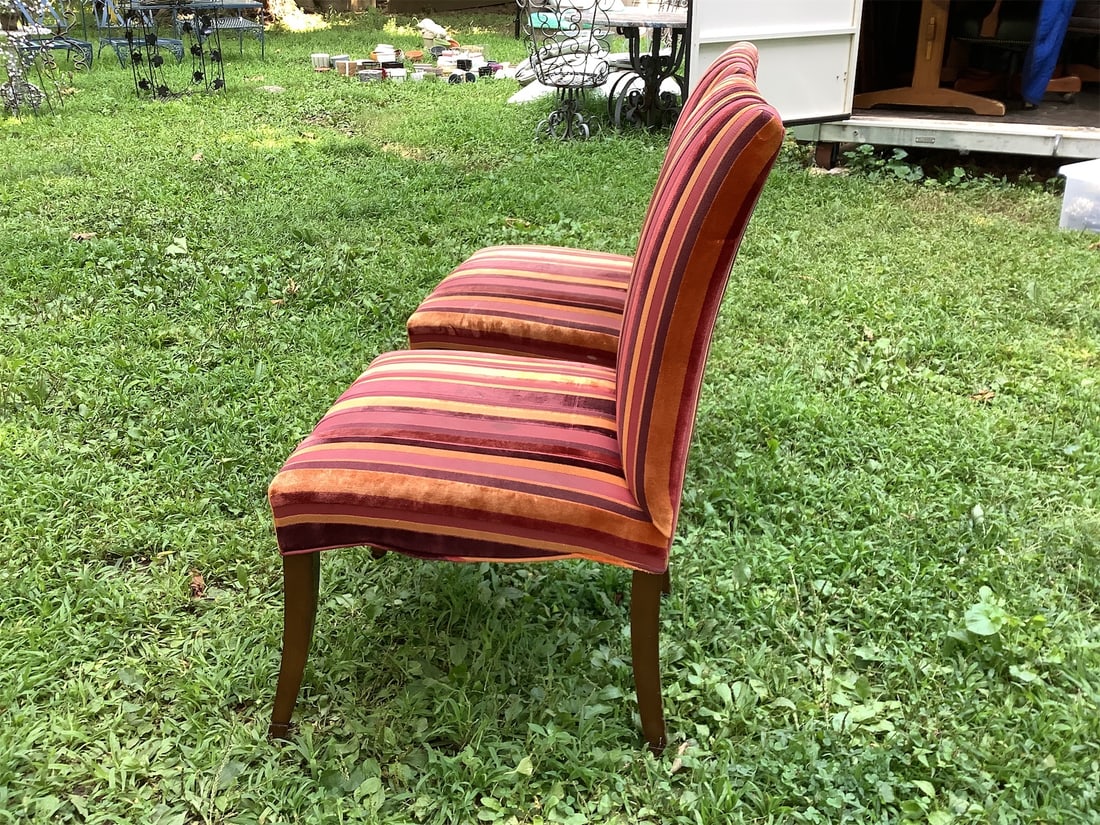 Retro Dining Chairs - 4