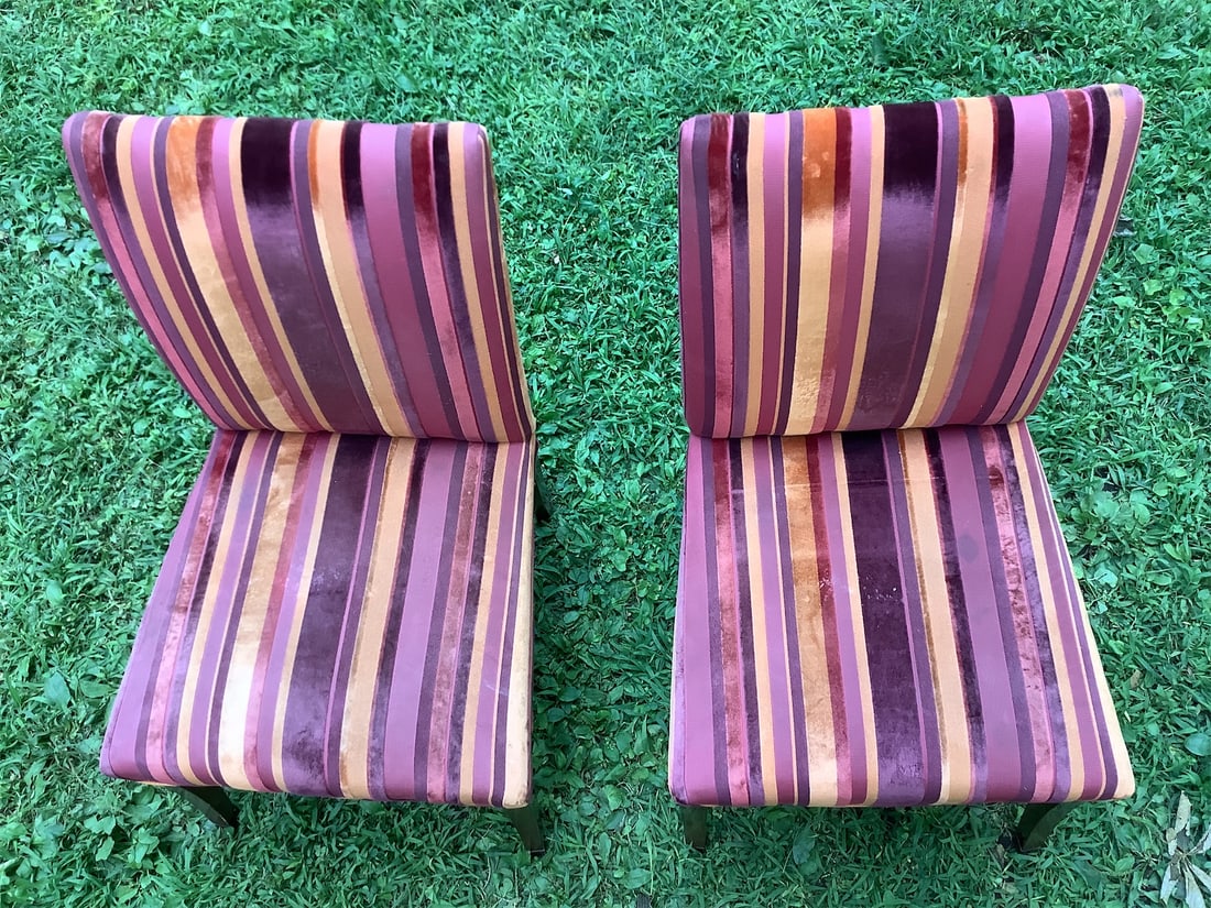 Retro Dining Chairs - 5