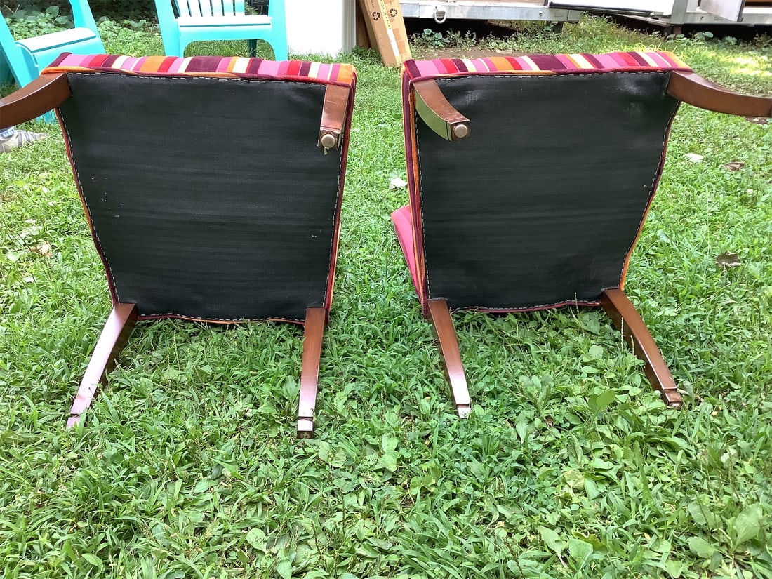 Retro Dining Chairs - 6