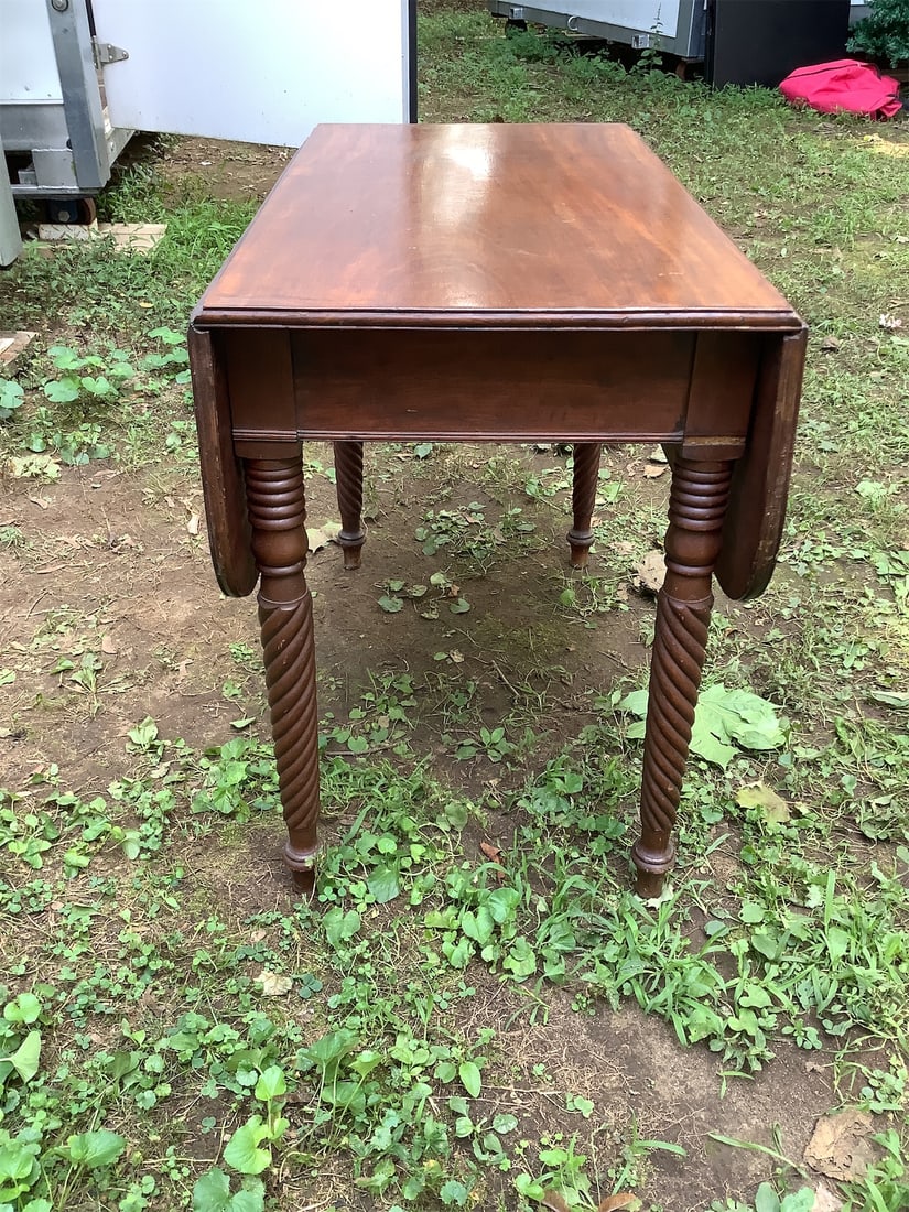 Vintage Drop Leaf Table - 2