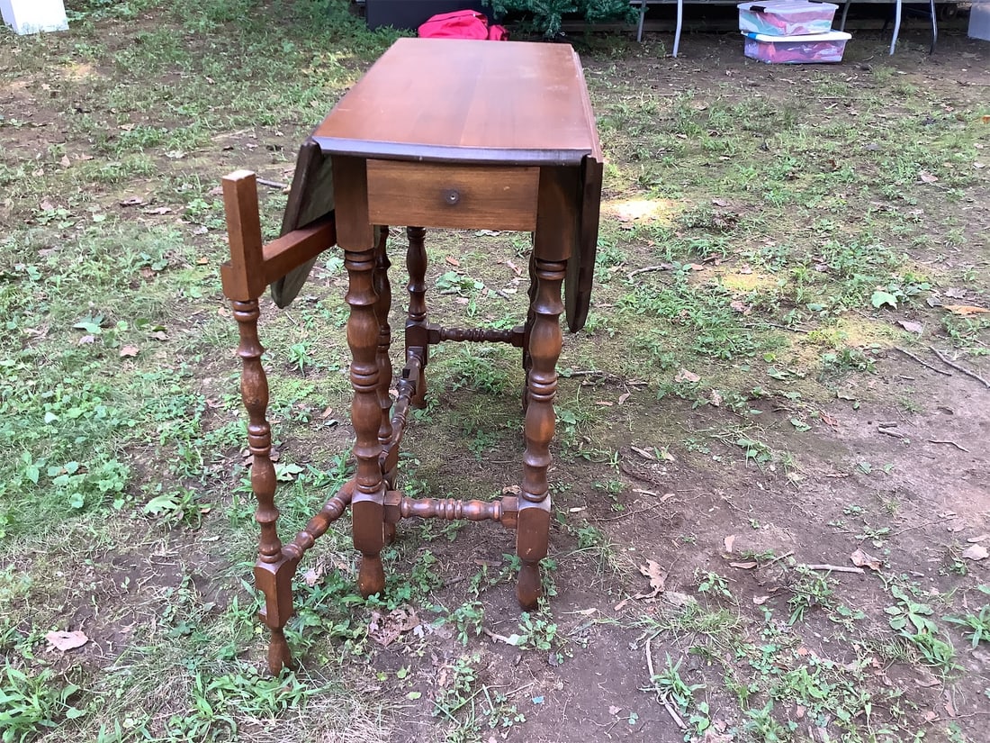 Drop Leaf Table - 2